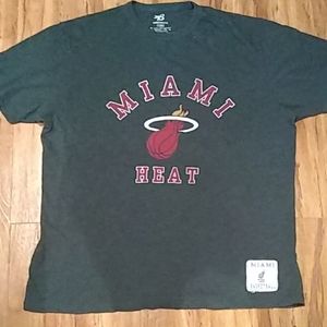 Miami Heat green tshirt